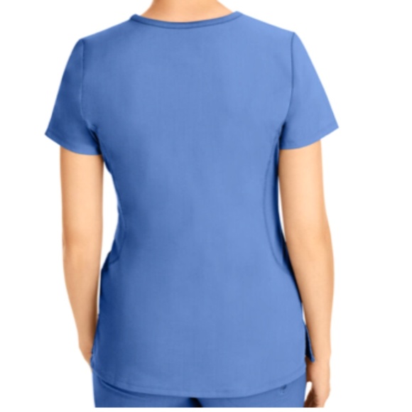 Healing Hands Purple Label Juliet Top & Tori Pants Scrub SET size XS ~ EUC ~ - Picture 4 of 14